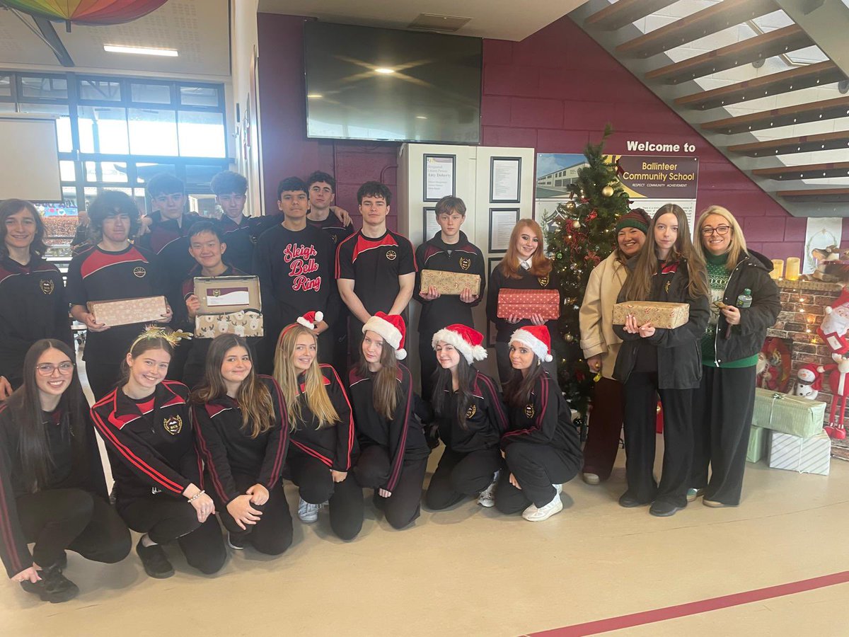 Ballinteer Community School tweet media