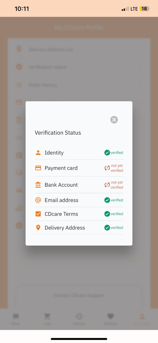 aladeOreRu's tweet photo. @CDcareNG i am sorry and also  not sorry cus im not very pleased with your service at all.  And this may be the last time i use you people’s app to get what i want.  It’s stressful and u guys spam mails like wtf
And yet i am getting msgs like verify address https://t.co/OAmKA03XPt