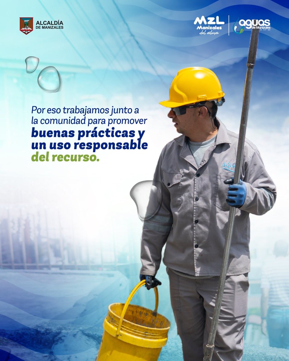 Cada gota que cuidamos juntos fortalece el futuro de la ciudad.
Seguimos trabajando con las comunidades para que el agua sea sinónimo de vida, bienestar y responsabilidad compartida.