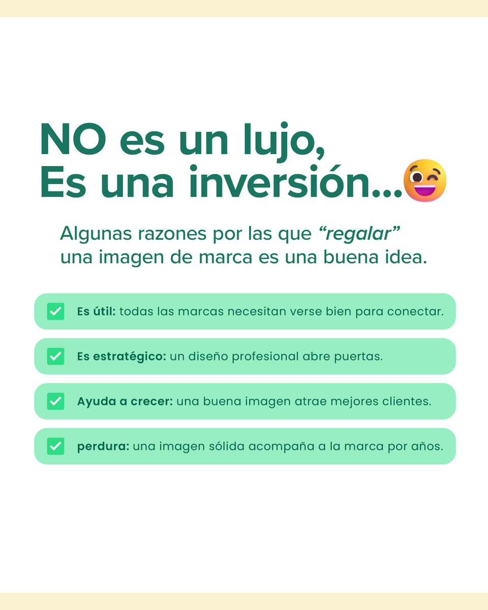 IdeasCreativasE's tweet photo. 🎁✨ Esta Navidad, regala algo que transforma:
identidad, claridad y estrategia visual. https://t.co/BzYY26f0Yn