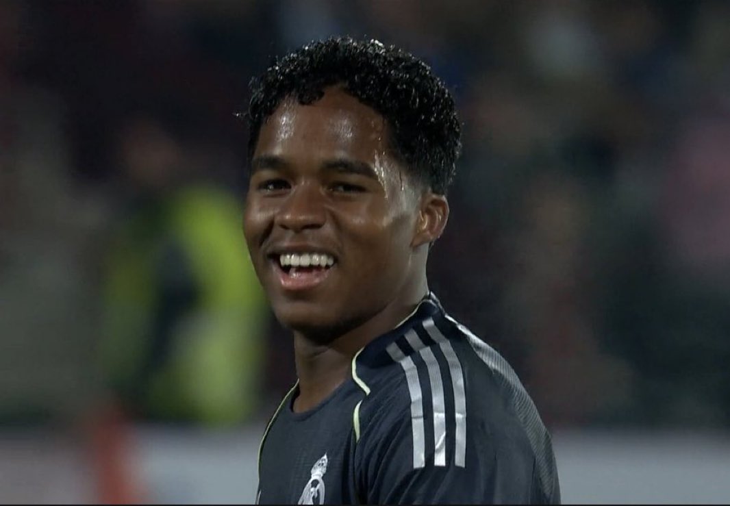 Endrick es una joya, increíble la mala gestión del Real Madrid con este jugadorazo.