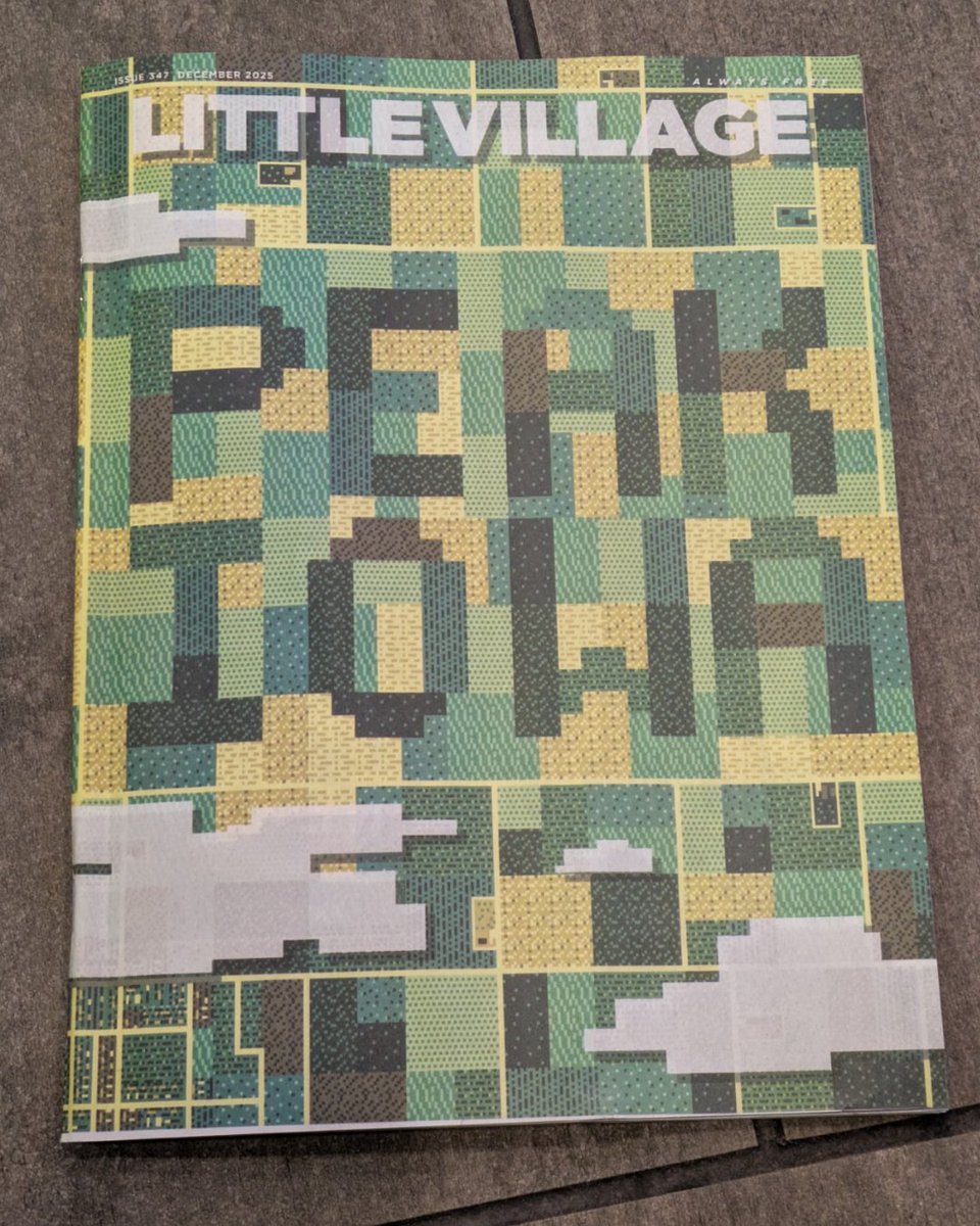 CleanUpMidAm's tweet image. Pick up the latest issue of Little Village to check out our ad for Iowa’s Dirty Secret: The True Cost of Burning Coal!