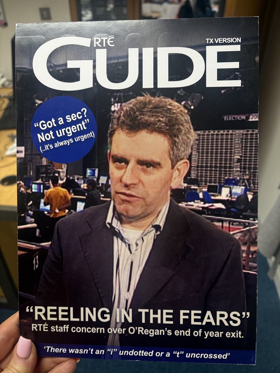 Miriam O'Callaghan tweet media