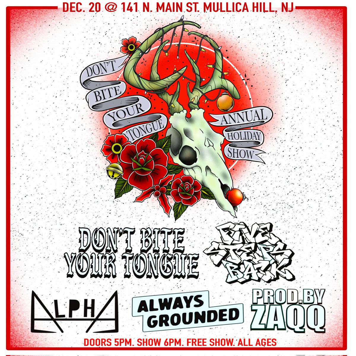 SIX FEET DEEP OUT 4/3 tweet media