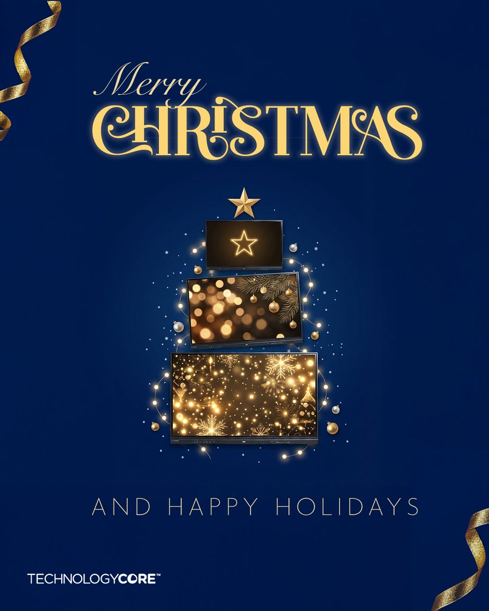 TechCoreAus's tweet image. Season’s greetings from Technology Core 🎄

Wishing you a Merry Christmas and a Happy New Year as we wrap up a big year. Please note our holiday closures: Head Office from 2pm, 23 Dec 2025, and NSW Office from 2pm, 19 Dec 2025. Both reopen at 8am on 5 Jan 2026.

#TechnologyCore