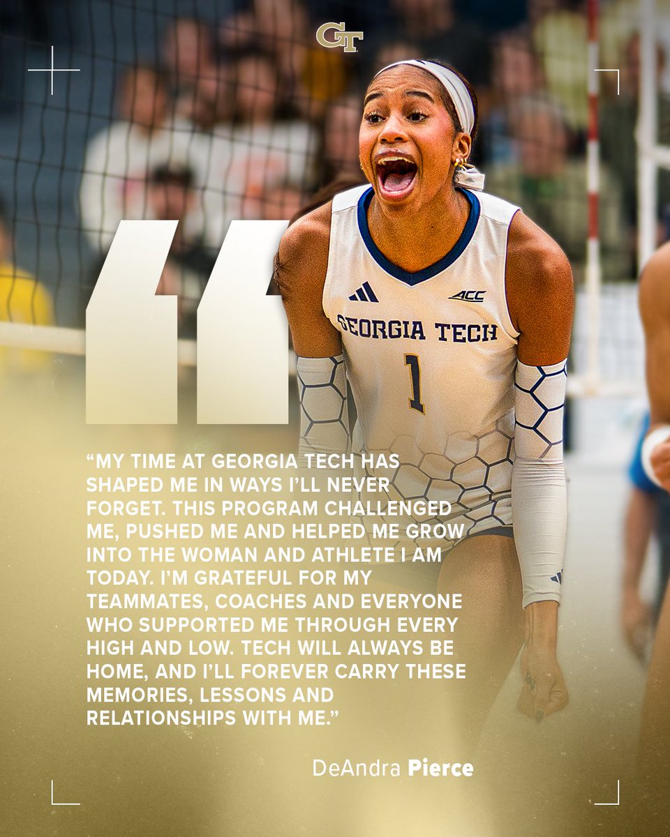 Georgia Tech Volleyball tweet media