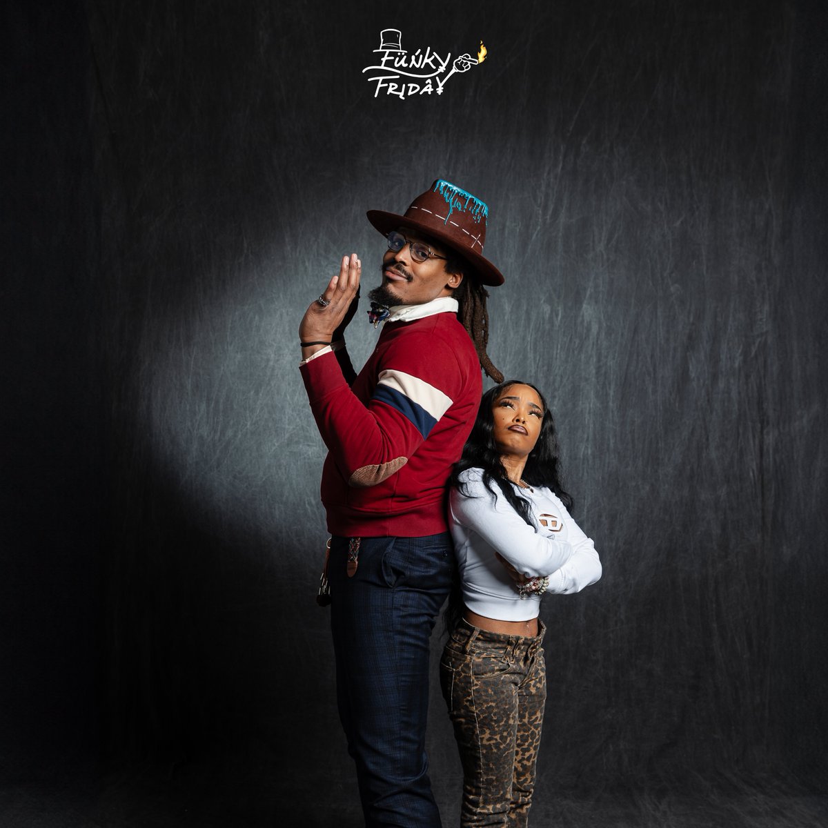 Funky Friday tweet media