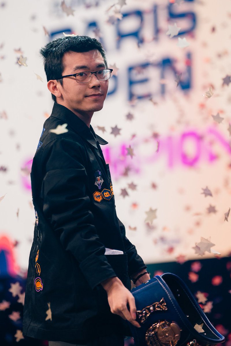 Huanmie's Run

3.05 AVP over 20 Games
45% 1st Place Rate
0%   8th Place Rate

Only player in TFT history to win an Opens, a Tac. Crown and a Regional Finals. (Milala would have this with current tie-breakers).

Only player to win S-tier events 10+ sets apart. 
My🐐#TFTparisopen