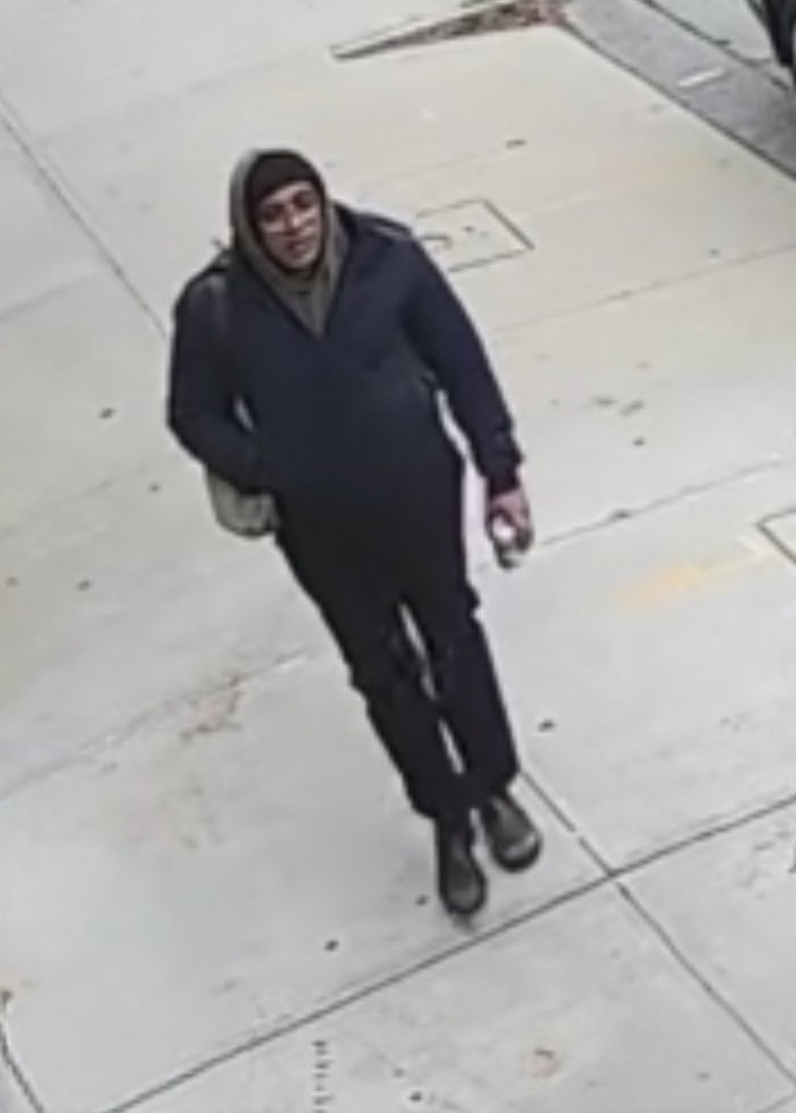 AutismCapital's tweet image. 🚨NEW: We used AI to upscale the photo released by the Providence Police of the current suspect in the Brown University shooting