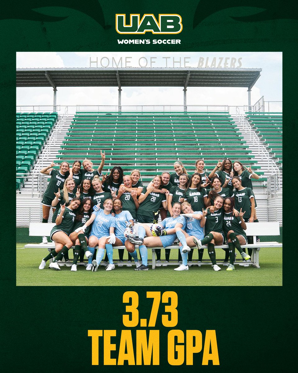 UAB Women's Soccer tweet media
