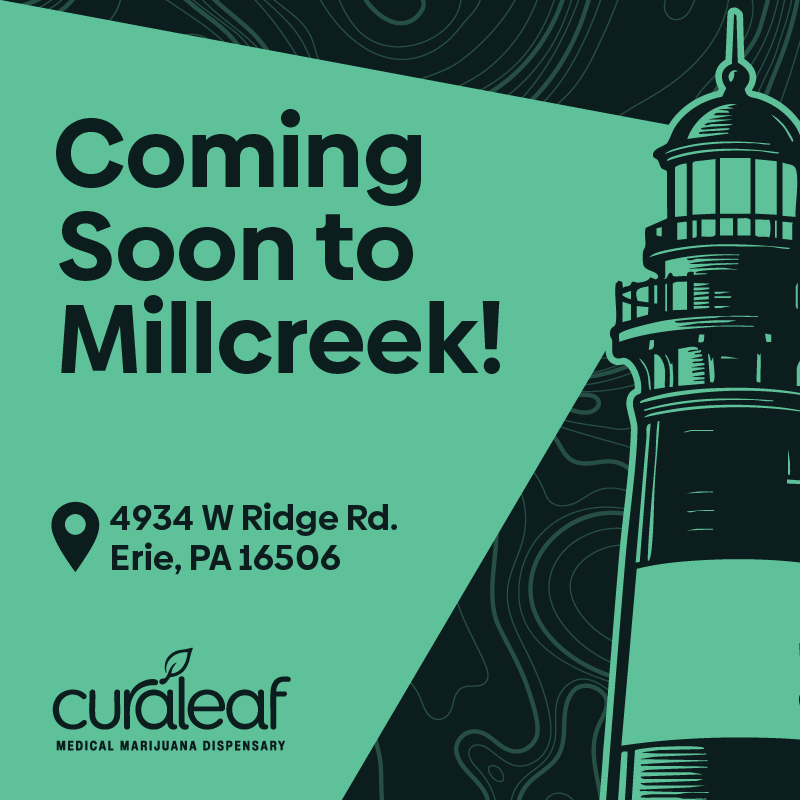 curaleafpa's tweet image. New Curaleaf Location opening in Millcreek, PA - follow us to stay up to date on grand opening!