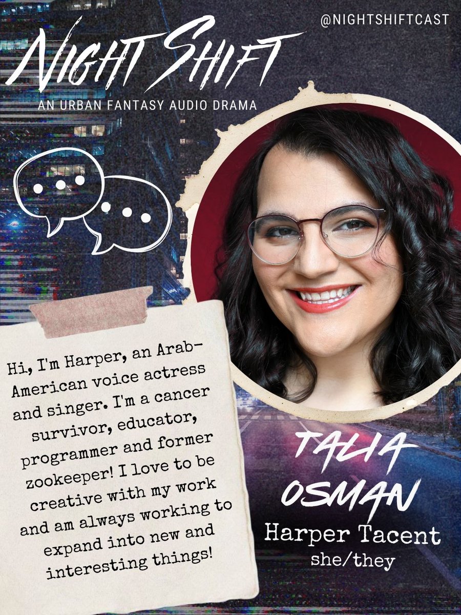 Harper Tacent - Voice Actor tweet media