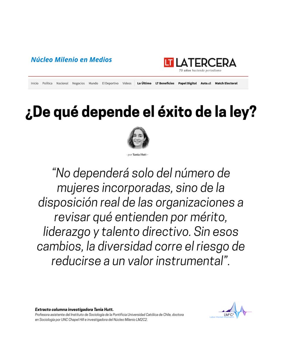 Núcleo Milenio LM2C2 tweet media