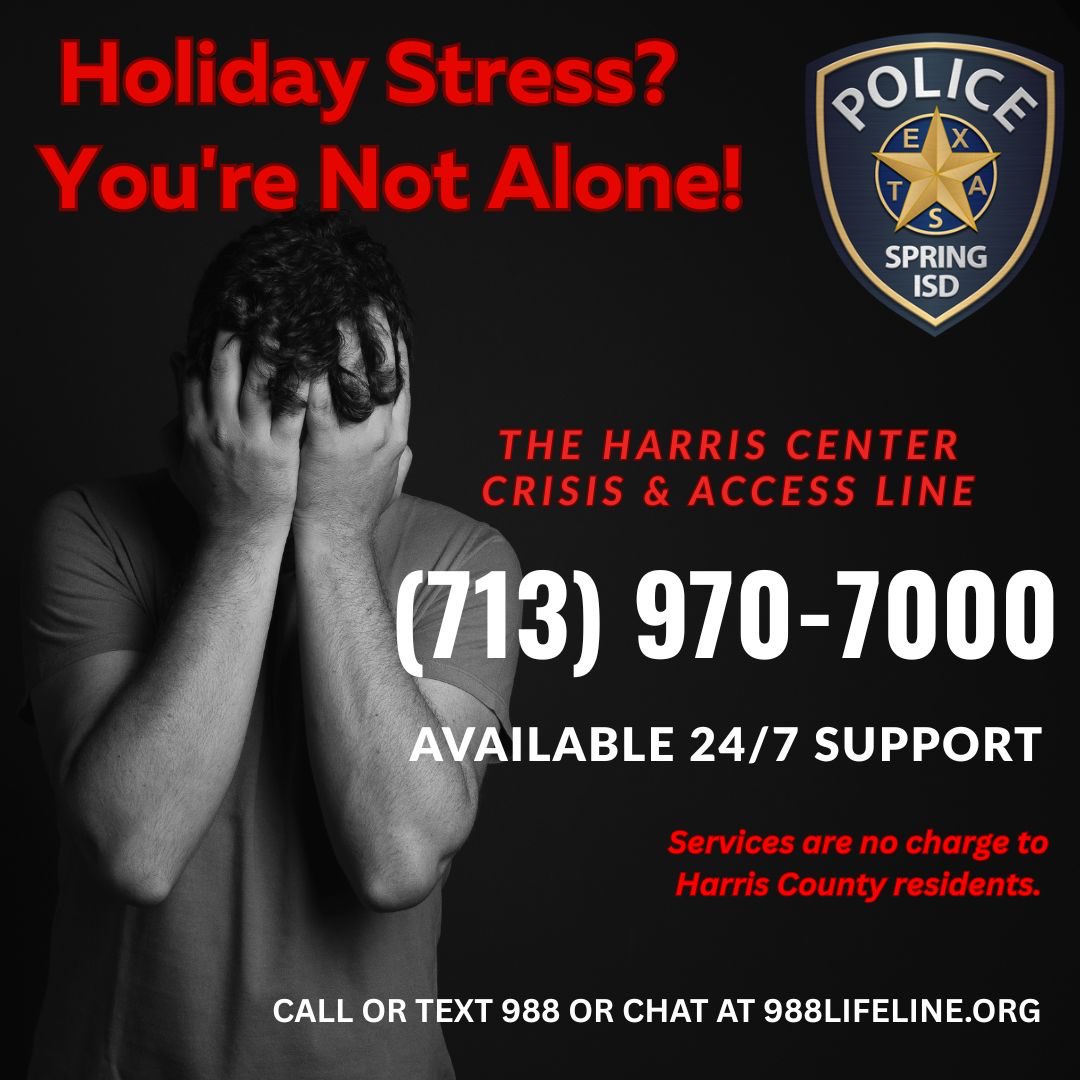 Spring ISD Police tweet media