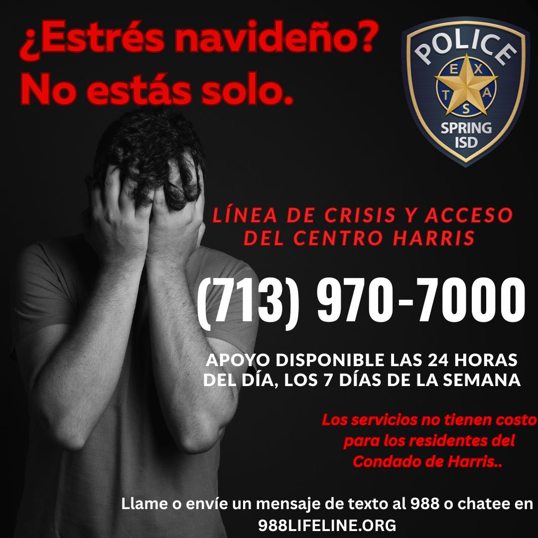 Spring ISD Police tweet media