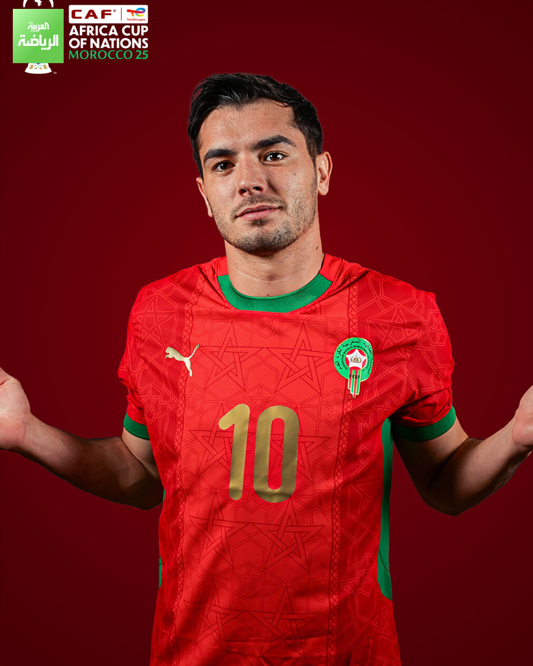 جلسة تصوير لاعبي المنتخب المغربي استعداداً لكأس أمم إفريقيا 2025 