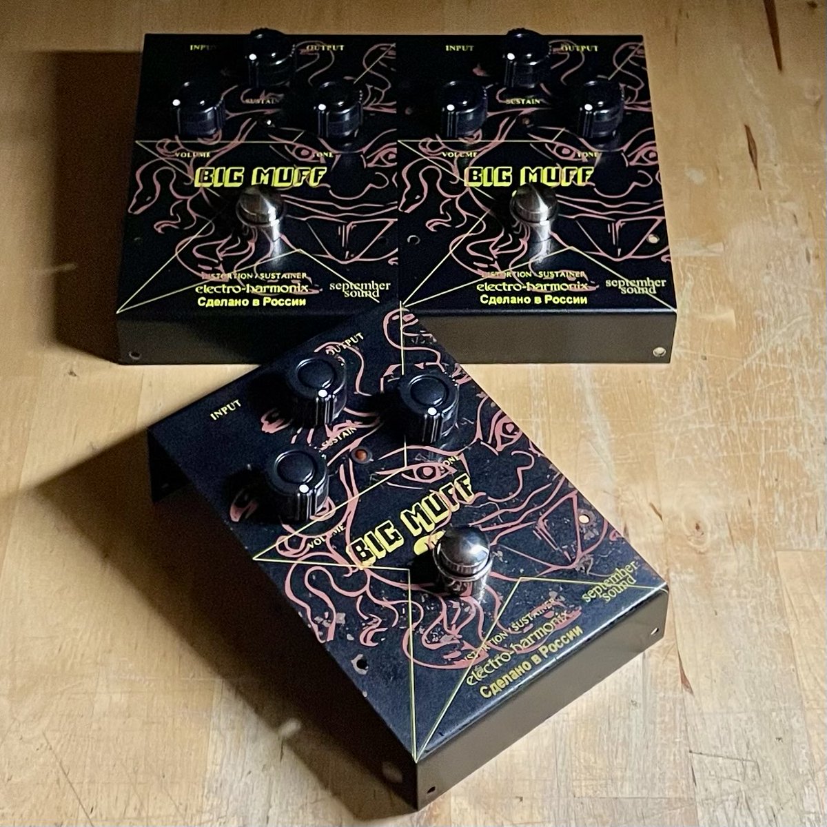 SEPTEMBER SOUND ギターエフェクター September Sound × イシバシ楽器新宿店のコラボ品が完成間近