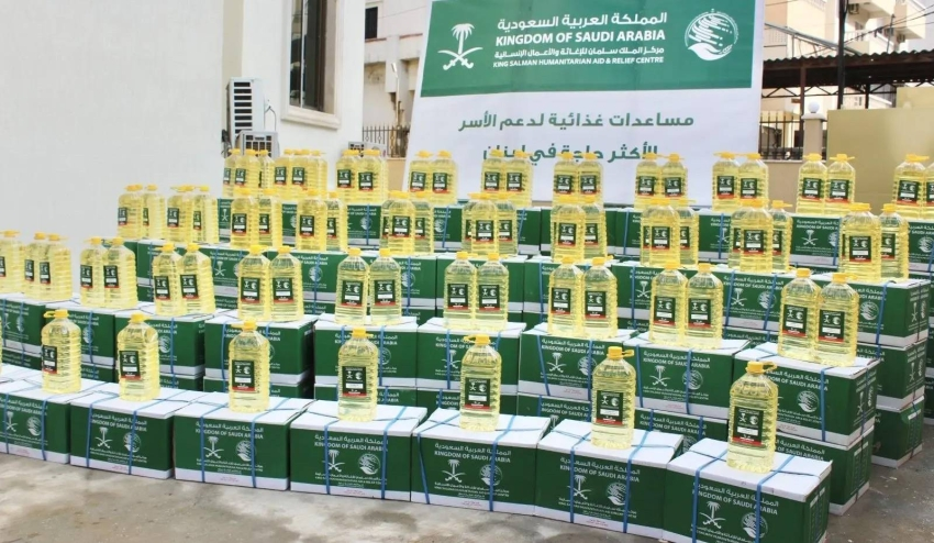 توزيع 1.269 سلة غذائية و 1.269 كرتون تمر بمدينة صور #مركز_الملك_سلمان_للإغاثة 