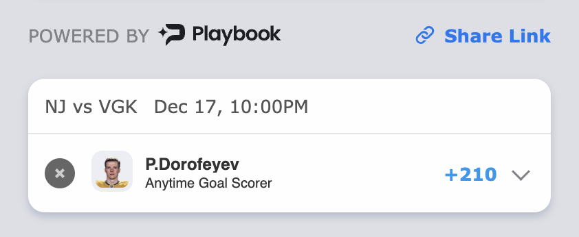 Playbook tweet media