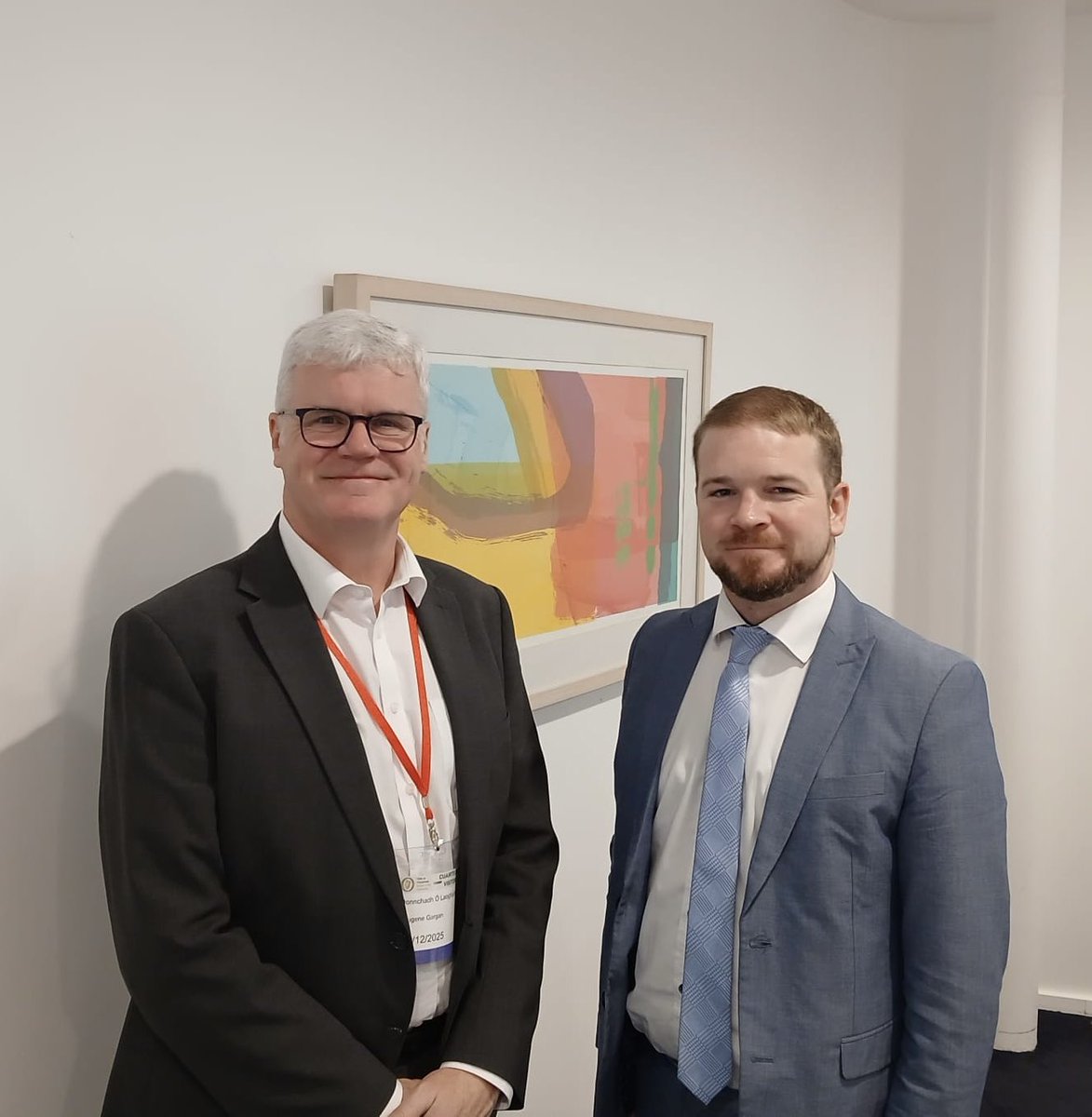 Donnchadh Ó Laoghaire tweet media