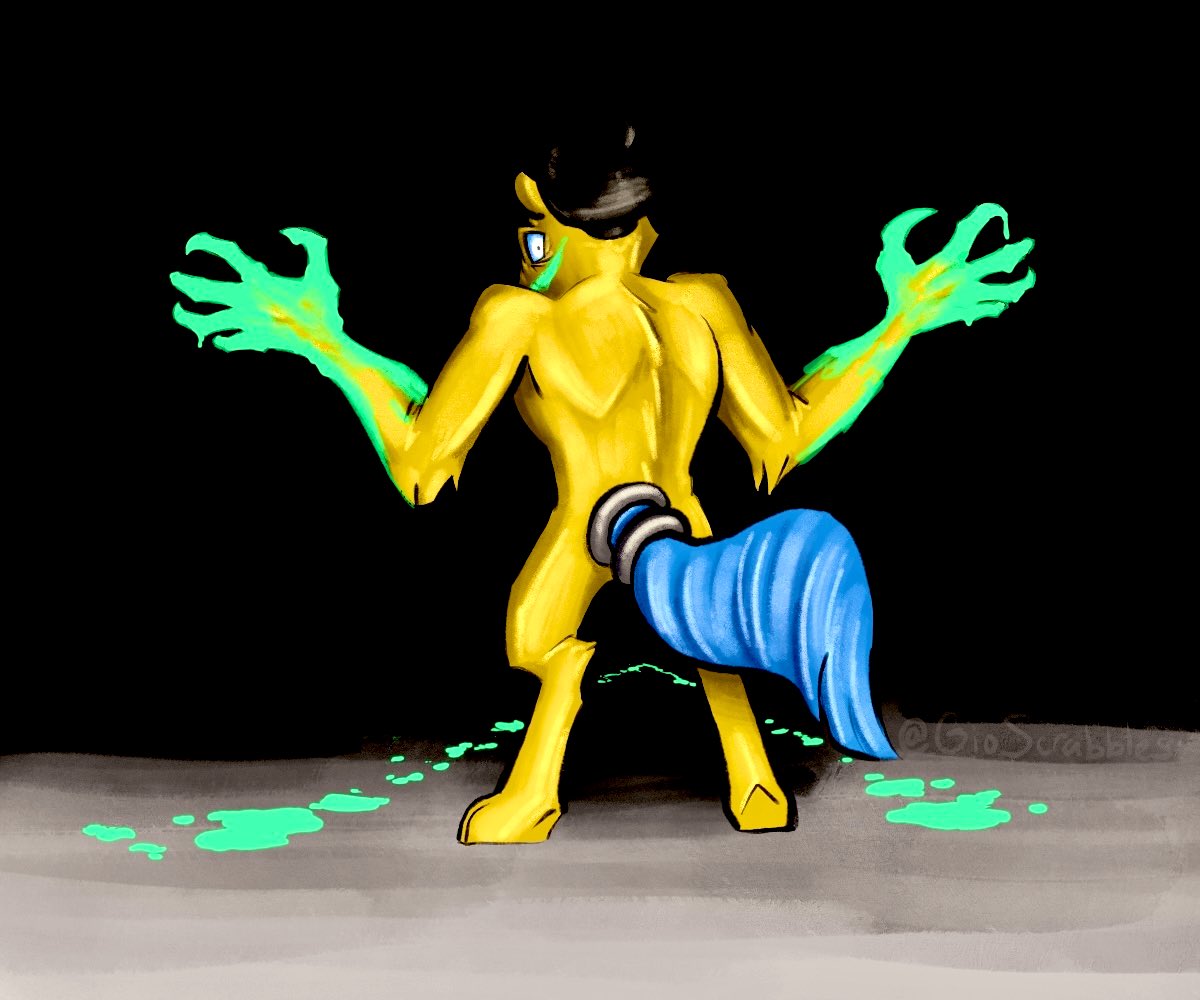 “Claws of an Artist”
Fun fact about anteaters: their claws are so powerful, they could be fatal to people if struck on the wrong spot.
#brushista #gartenofbanban #gartenofbanbanfanart #gobb #fanart