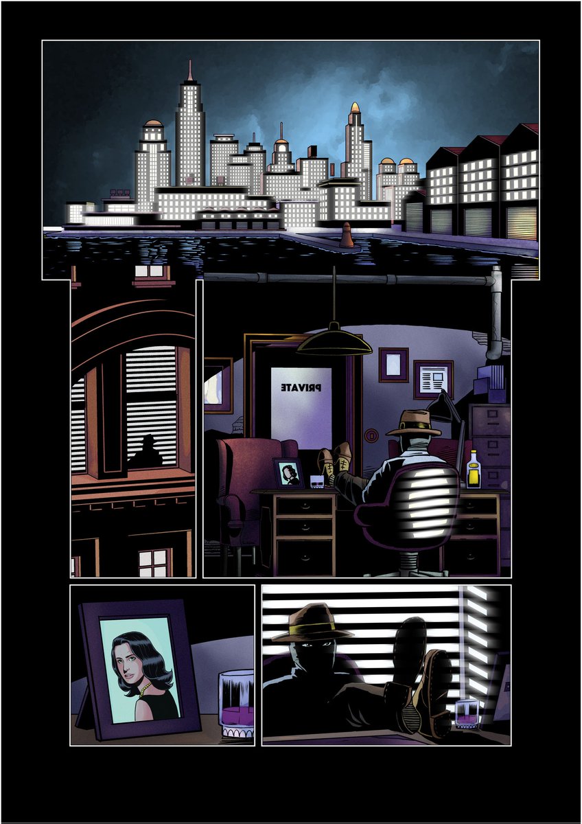danurk_27's tweet photo. Hello there! I'm a colorist and flatter looking for work! If you or anyone you know need someone to join a comic, I'm available right now!

Here and bellow I'll post some of my work, flats and colors. https://t.co/4PJqcbRwQQ