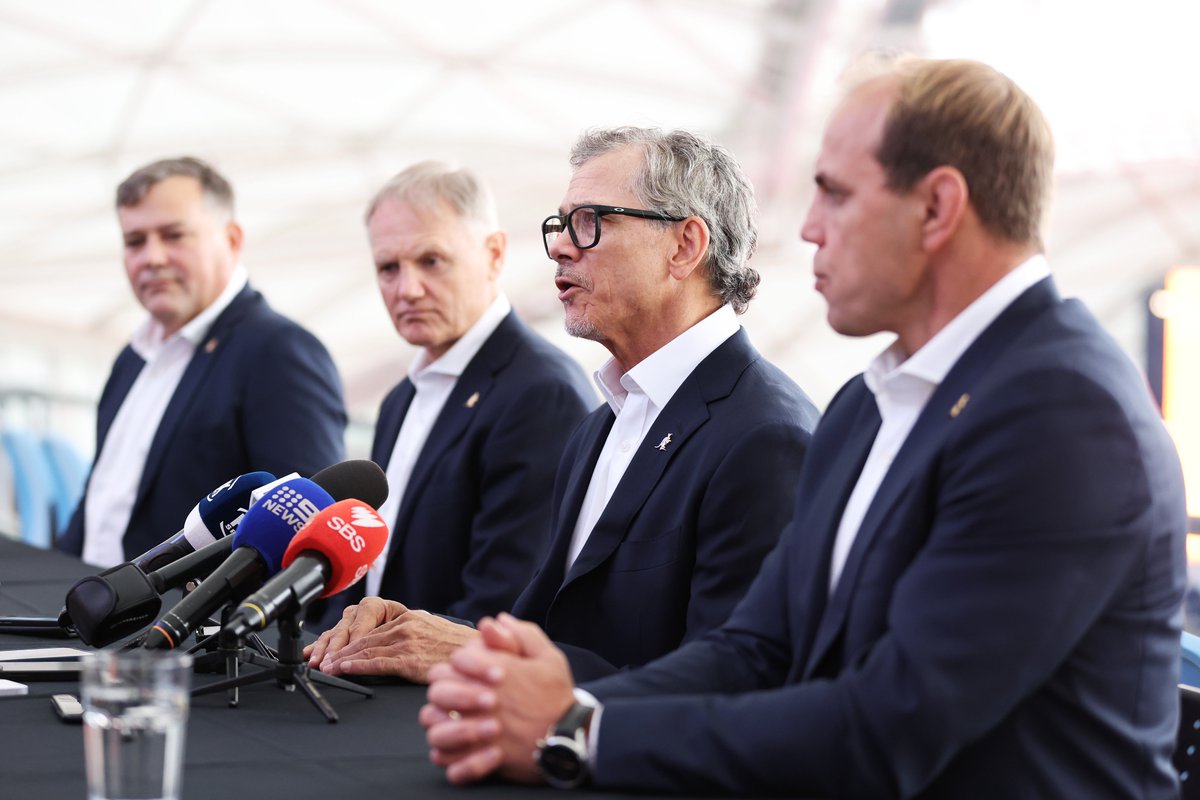 Kiss' Wallabies coaching team taking shape - and why Reds boss isn't fazed about the 'unavoidable' pressure coming
 
 bit.ly/3KX2u2A