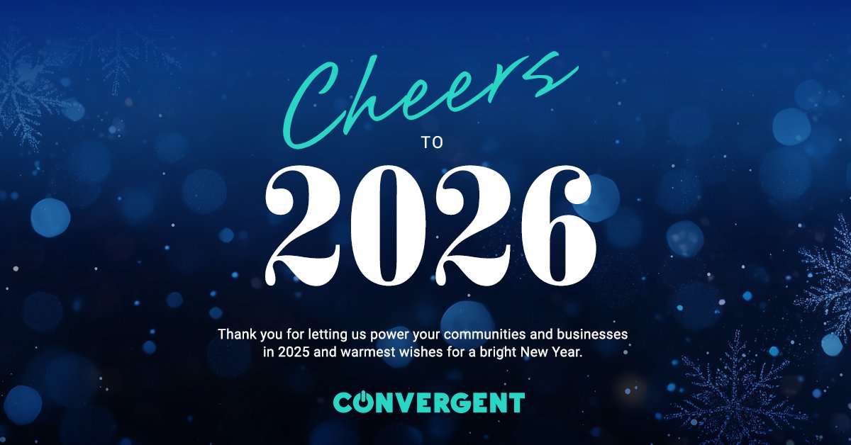 ConvergentEP's tweet photo. 🙏 Thank you to everyone who made 2025 so meaningful for both our business and our industry.  Cheers to the #FutureofEnergy. 🔋⚡ https://t.co/nWfqPgtIIR