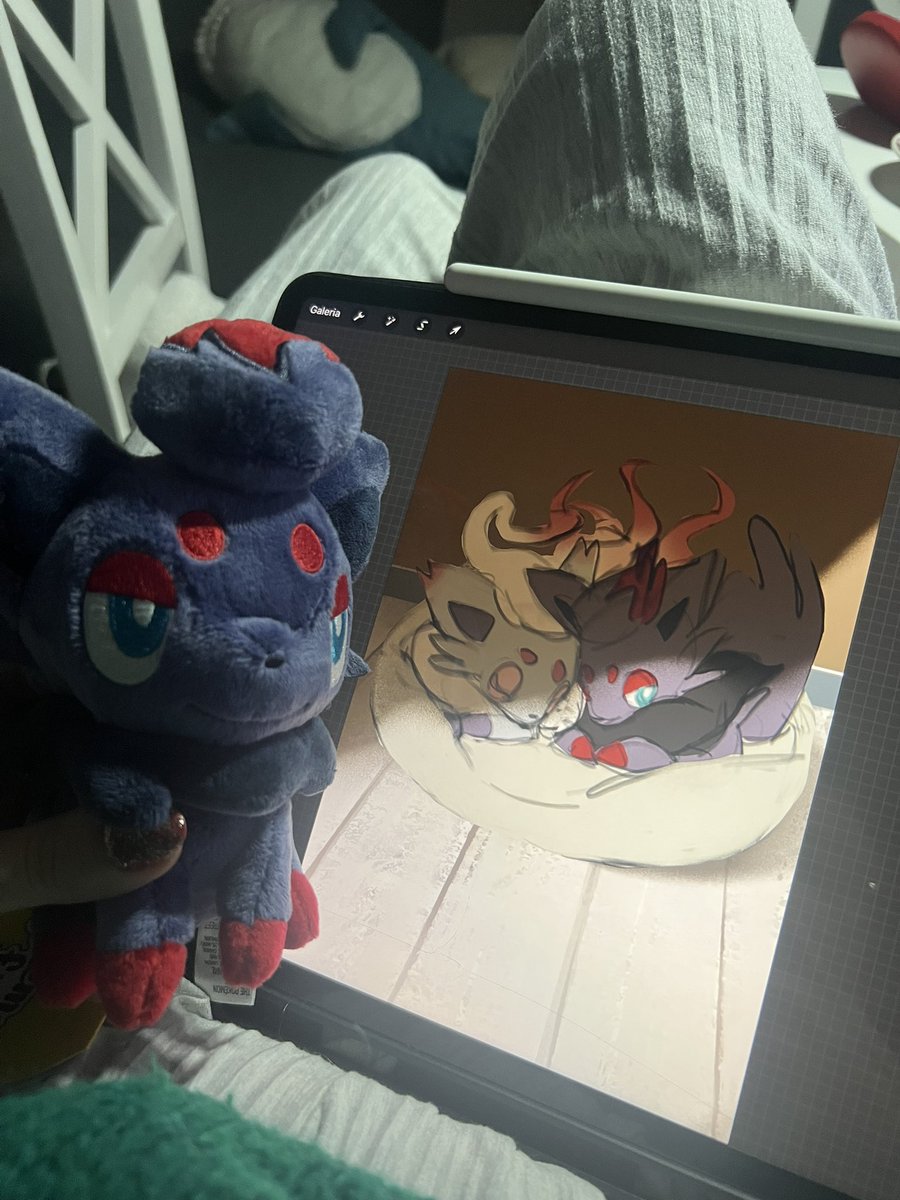 Drawing my all time fave Pokémon now 🙌