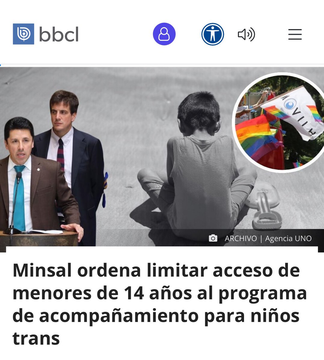 🚨 Siempre tuvimos la razón: niños y niñas sometidos al PAIG no requerían autorización de sus padres.
La circular del MINSAL es un paso, pero no basta. Por eso solicité extender esta exigencia hasta los 18 años.
➡️ Más detalles en Radio Biobío: goo.su/cJsrh