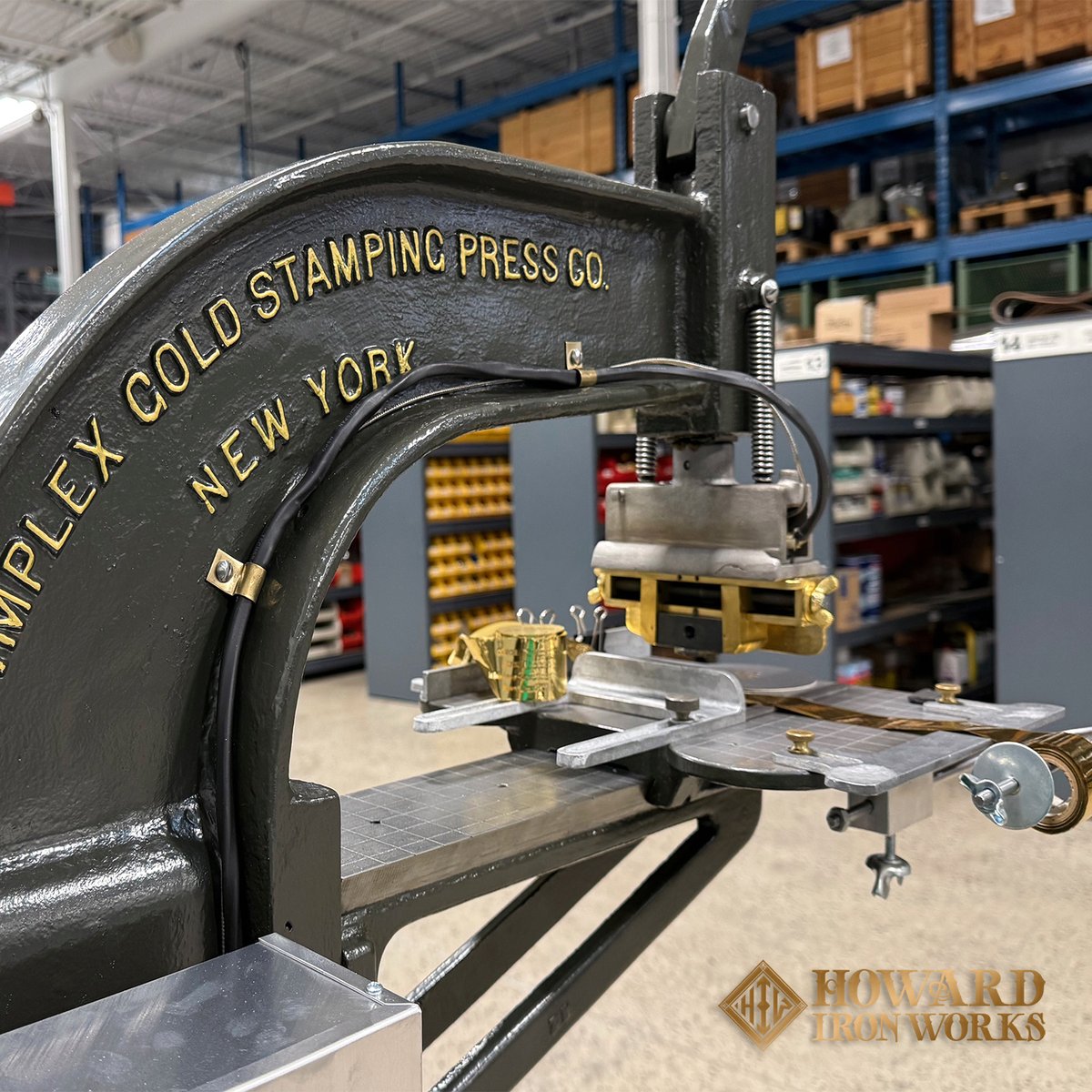 Howard Iron Works tweet media