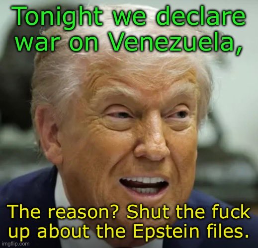 StevenMix18's tweet image. Tonight I’m betting this meme becomes reality:

#Venezuela #trump