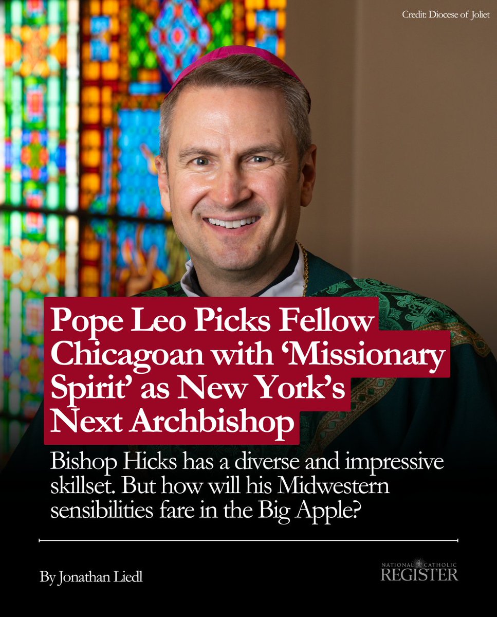National Catholic Register tweet media