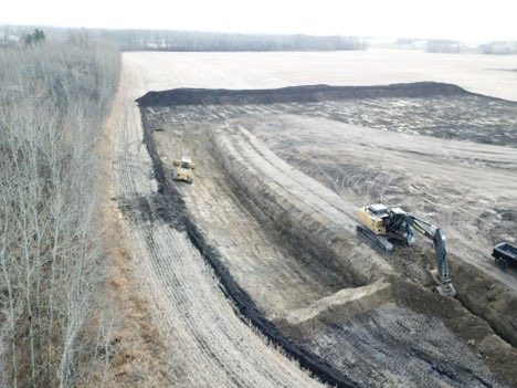 Project Update: Construction is underway on a 38,000 sq. ft. riding arena in Central Alberta with a frameless steel design for year-round use.