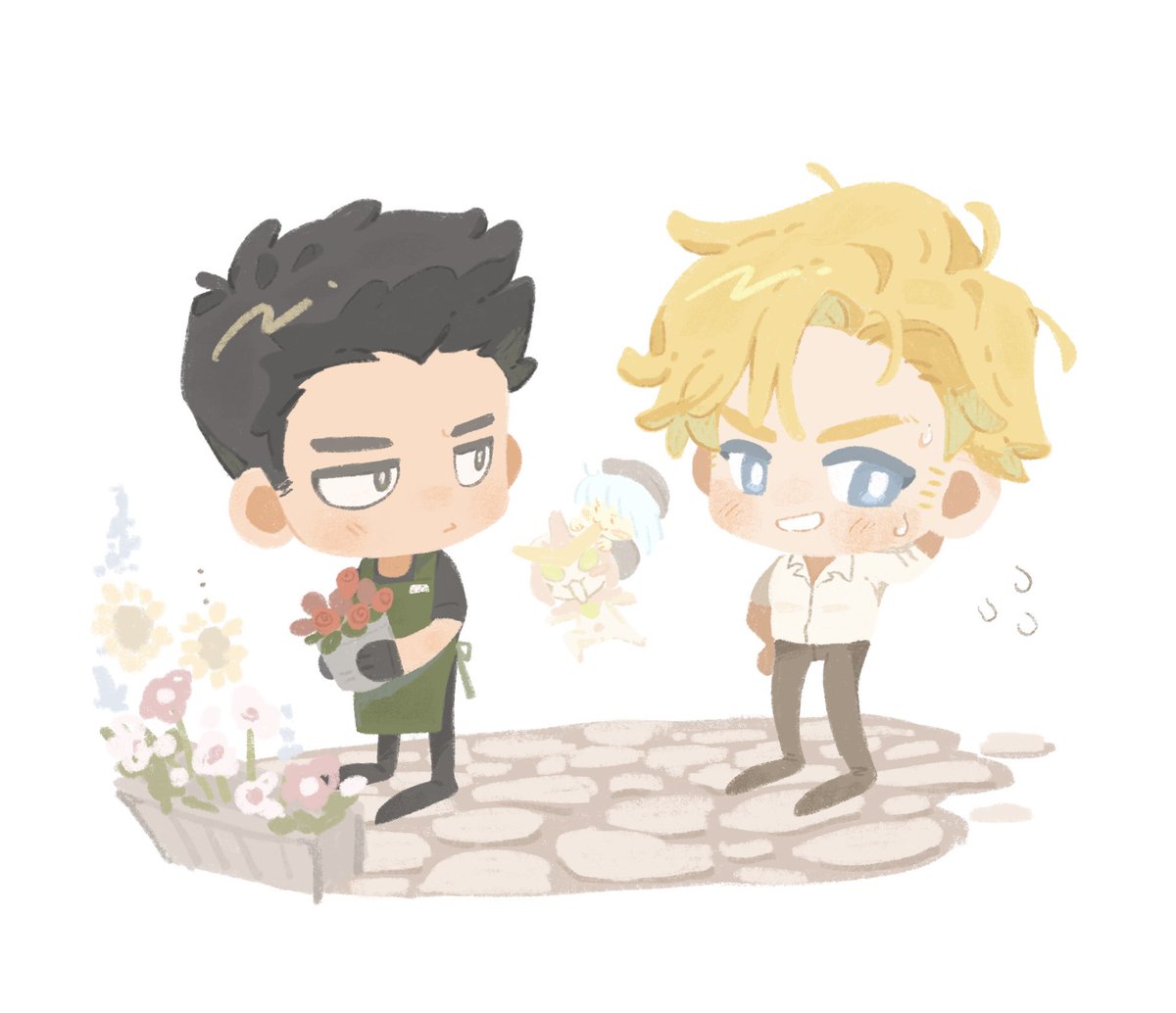 [FA]  スミイサ

คนขายดอกไม้กับคุณพ่อเลี้ยงเดี่ยวที่อฟช.เสิร์ฟมา