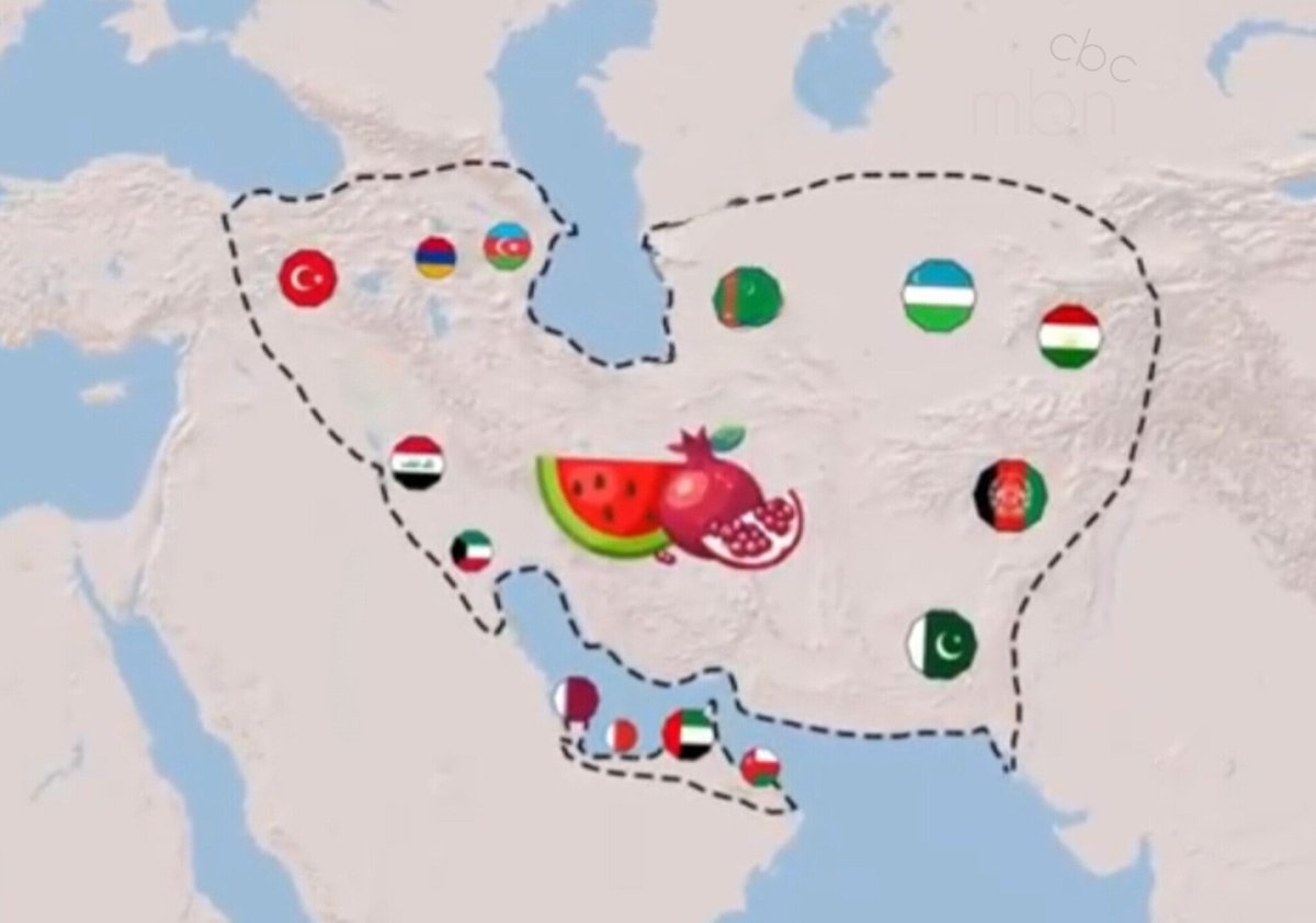 هرکجا #یلدا است ، آنجا را #ایران بنامید