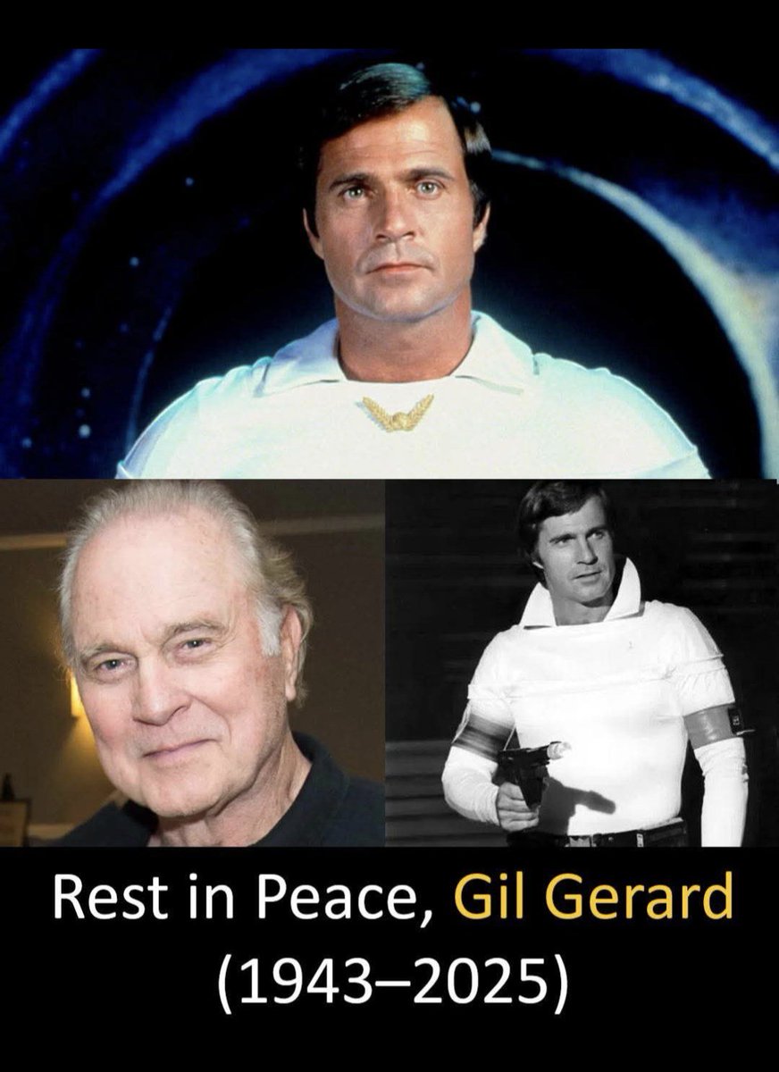 echoLogin's tweet image. Buck Rogers was one of my fav childhood sci-fi shows

:(