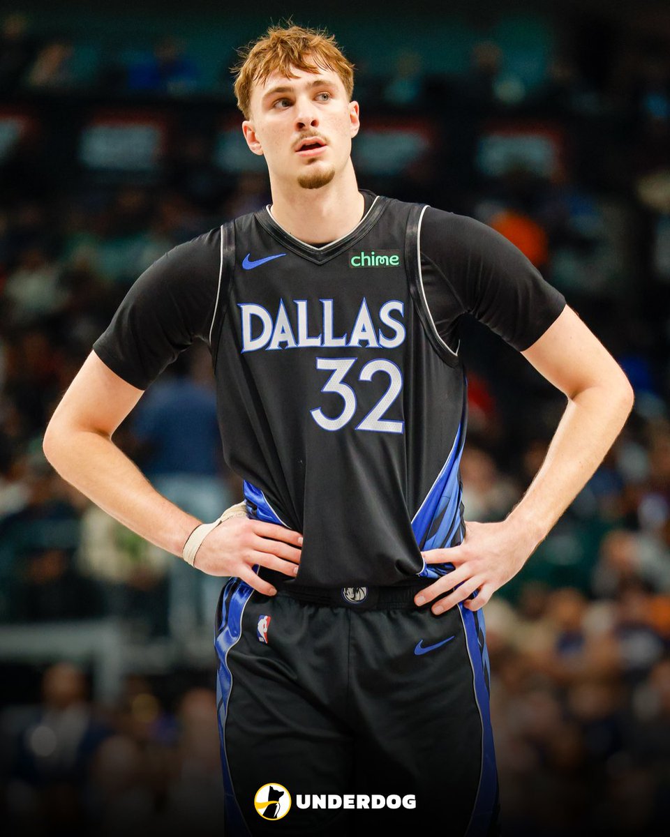 Cooper Flagg on the impact he wants to have on the city of Dallas, via <a href="/_abigaiiiil/">Abby Jones</a>:

"It’s the first city I’ve played for, and God willing the only one."