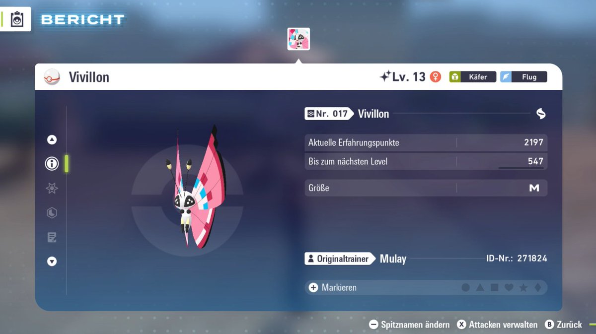 Mulay91's tweet image. Mal wieder ein Random Shiny #PokemonLegendenZA