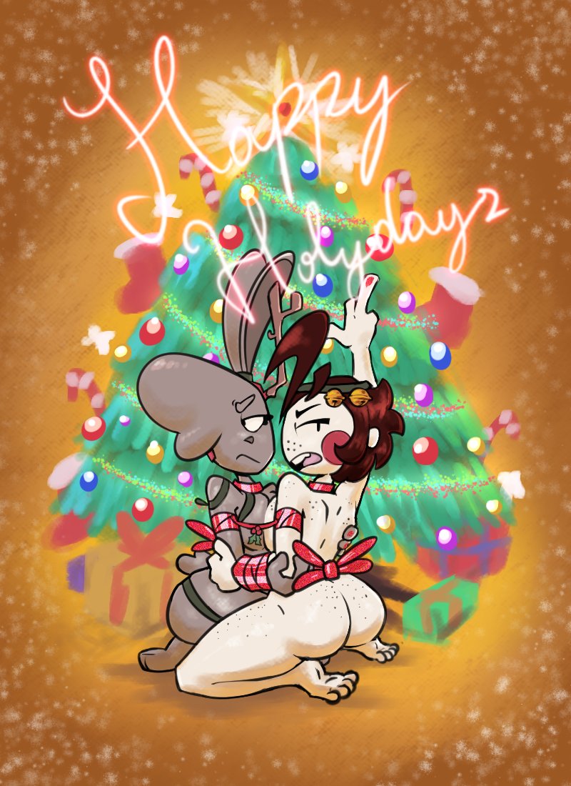 Rosa and Linda are enjoying the festivities