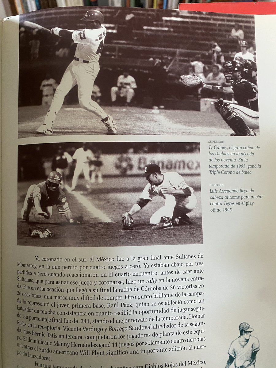 Tomás Morales, Un diamante escarlata, Los Diablos Rojos del México, 1996, 128 pp., $300.00 MXN ⚾️