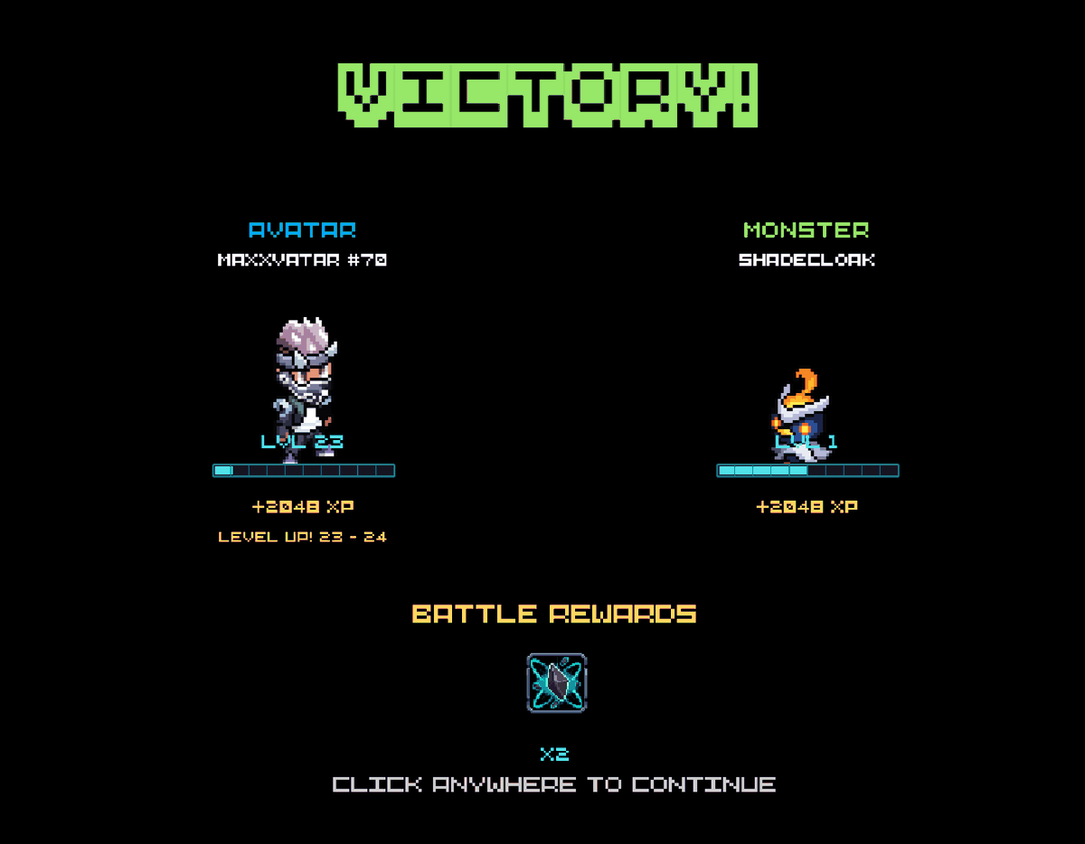 Update V0.40: Energy heals, evo fixes &amp; victory flexes LIVE! 🚀💊🐉🔥

v0.39 → Evolution elixir fixed + Battles paused for fresh contracts

v0.39.1 → No-energy avatar glitch exorcised + NEW CONTRACTS LIVE – Deployments &amp; Battles FULL THROTTLE!

v0.39.2 → Discord deploys now