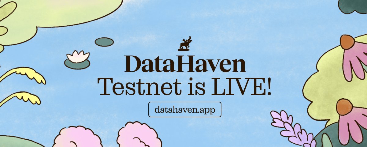 HottieBabeGem's tweet photo. DataHaven Testnet is Live!

You can do on @DataHaven_xyz Testnet:
➡️Create a Bucket
➡️Upload Files
➡️ Try Decentralized Storage
➡️ Explore the DataHaven UI

✅ Go to https://t.co/aOMih4PHDF
• Connect with EVM Wallet
• Add RPC Testnet
• Next, Click "Faucet" , Complete the Captcha and Request Tokens, You'll get $MOCK Token

✅ Then, Go to https://t.co/WinSIWF711
• Connect your EVM Wallet
• Sign the Login message
• Approve Testnet spending prompts
• Click "Buckets" , Create Bucket, Name your Bucket, Confirm the transaction
• Click your Bucket to open it
• Choose “Upload File” , Select any file and Confirm the transaction

✨ You’ll see your file appear with a status of “In Progress.” This means the file is being replicated across the network for durability. Replication may take a few minutes.

You've Successfully:
✓ Connected to the DataHaven Testnet
✓ Claimed free faucet tokens
✓ Opened DataHaven 
✓ Created a bucket
✓ Uploaded and accessed a file