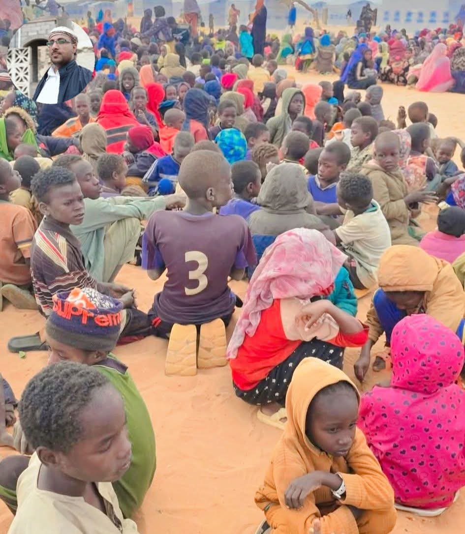#السودان لا بواكي لها ولا اعلام ينقل اخبارها.فكونوا صوت لهم لا تنسوهم
💔