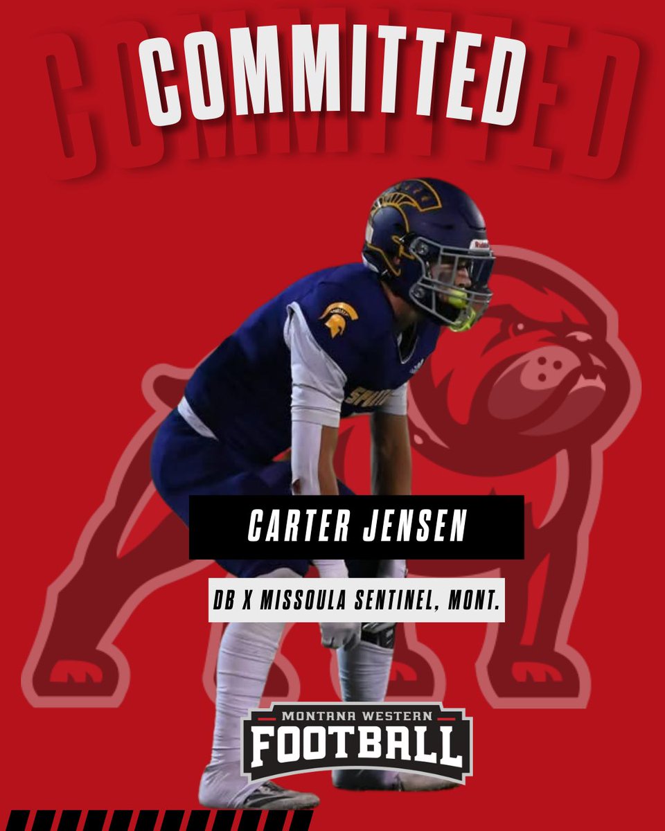 c_jenny3's tweet photo. Blessed to announce I am committed to @UMW_Football !!! Thank you to @Coach_Martello and the coaching staff for believing in me!! https://t.co/LRMajTSn4v