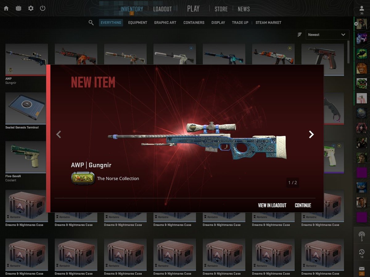 Siurrski - Buying Skins tweet media
