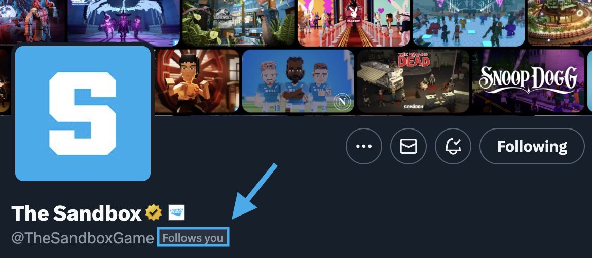 The Sandbox tweet media