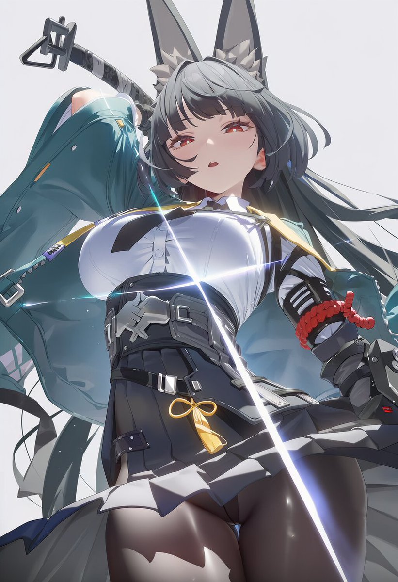 eninaiH's tweet image. hoshimi_miyabi 星見雅 #AIart