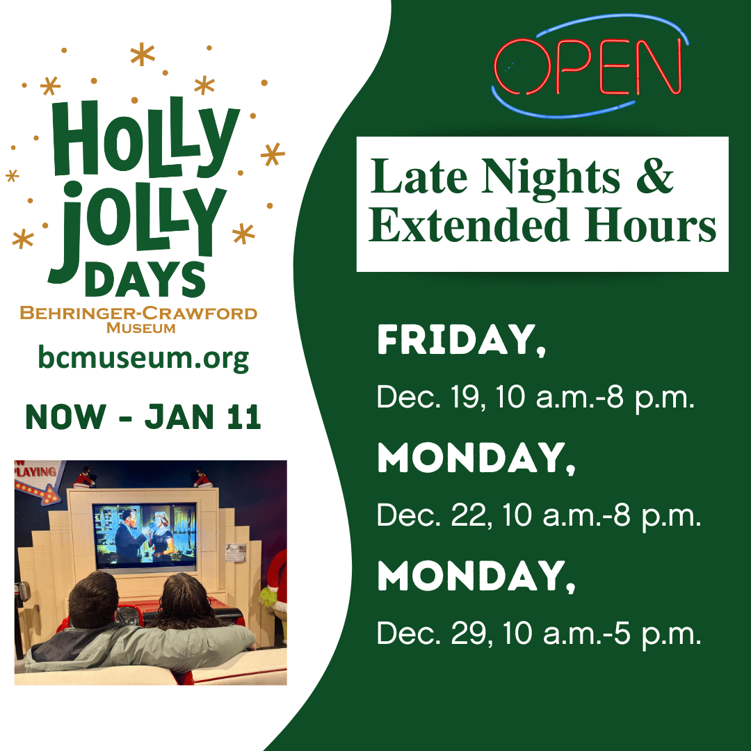 Behringer-Crawford Museum tweet media