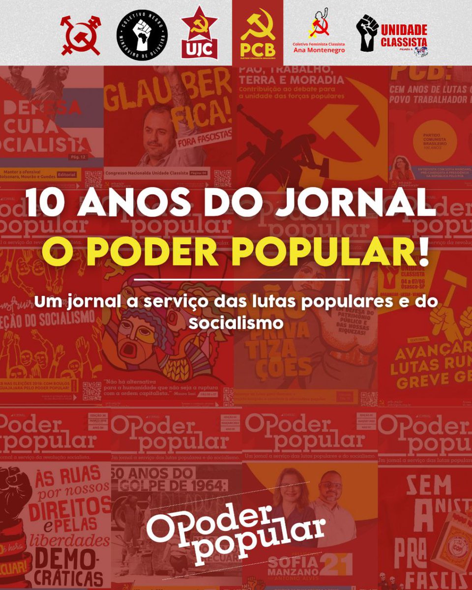 Jornal O Poder Popular tweet media